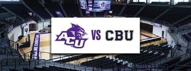 ACU Mens Basketball vs CBU