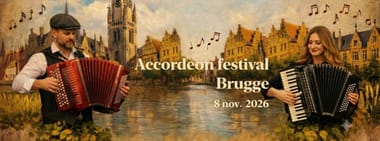 Accordeon festival Brugge 2026