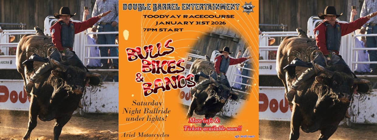 Toodyay Bulls Bikes & Bands 2026