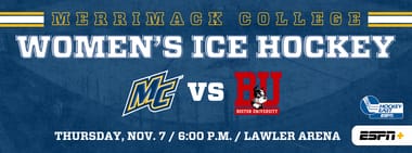 Women's Ice Hockey vs. Boston University 