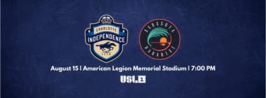 Charlotte Independence vs. Sarasota Paradise