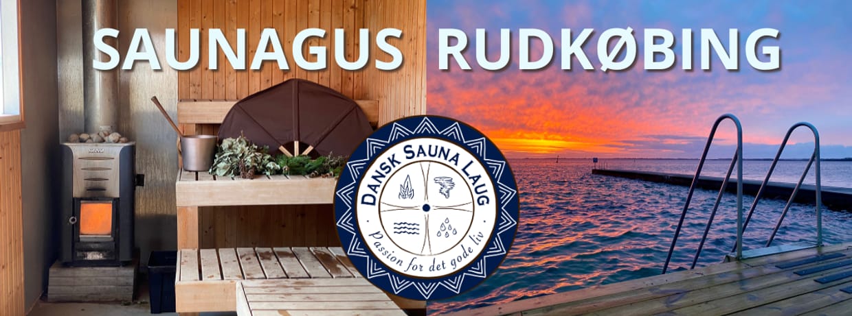 Mandag d. 9. september 19:30 i Rudkøbing - Saunagus med Søren