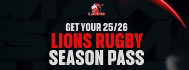 Lions 2025/26 Season - Full Season