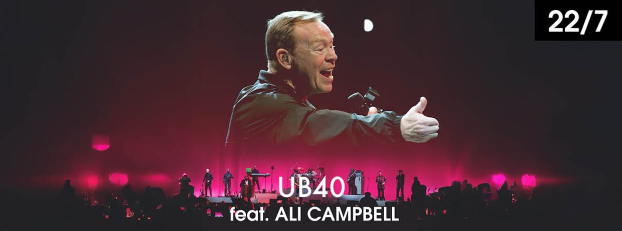 UB40 featuring Ali Campbell