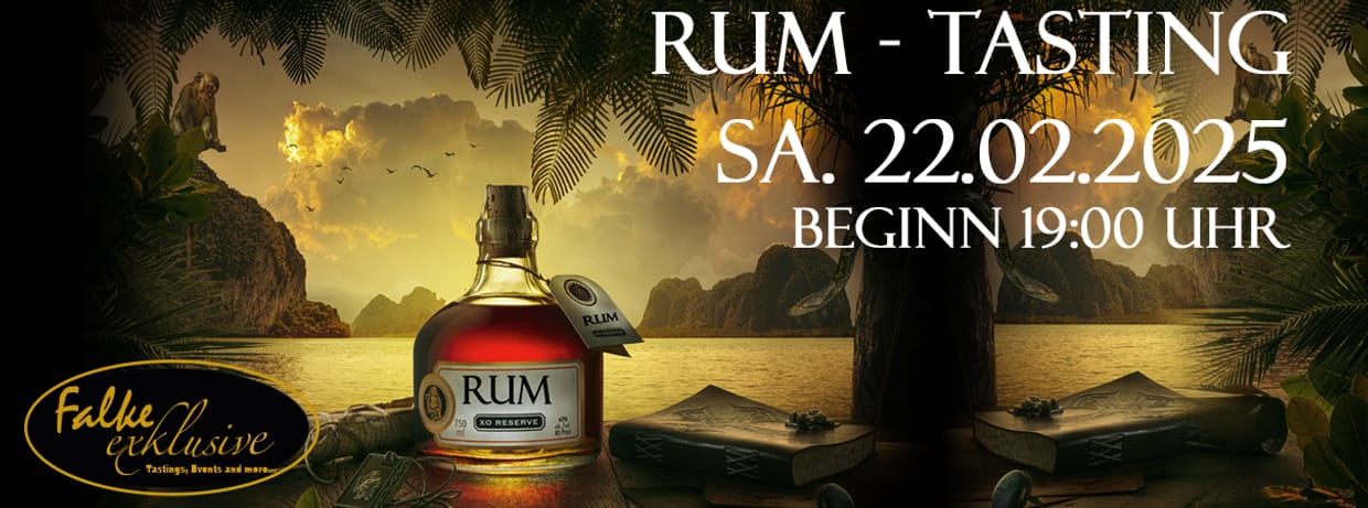 Rum Tasting