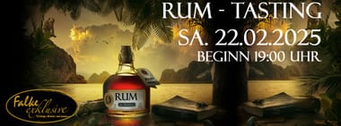 Rum Tasting