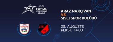 Araz Naxçivan VS Şişli Spor Kulübü