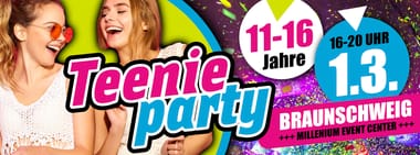 01.03.2025 - TEENIEPARTY Braunschweig