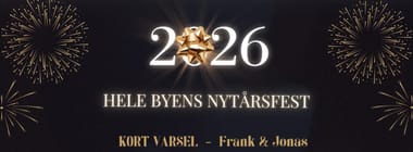 Hele Byens Nytårsfest i Munkebo - 2026