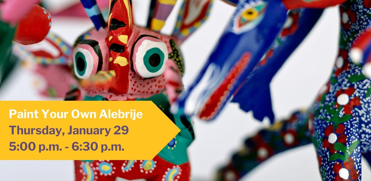 Paint Your Own Alebrije