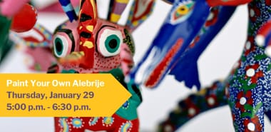 Paint Your Own Alebrije