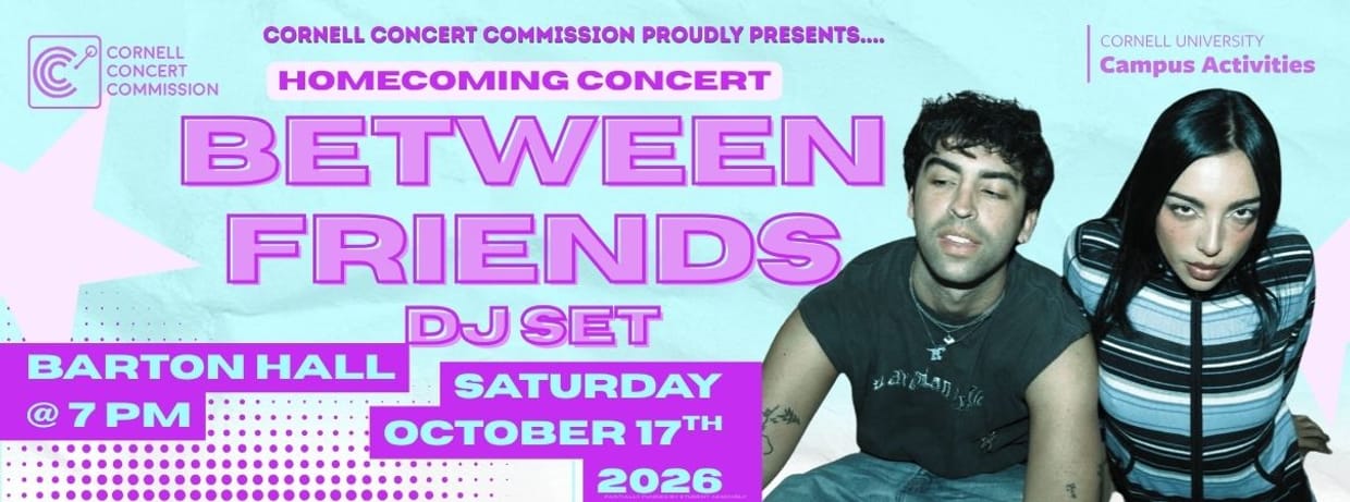 CCC's Homecoming Concert with Between Friends