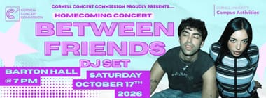 CCC's Homecoming Concert with Between Friends