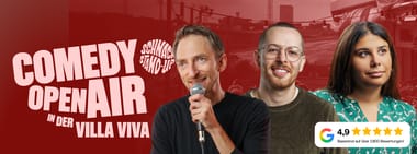 SCHNACK Stand-Up Comedy in der Villa Viva (Open Air)