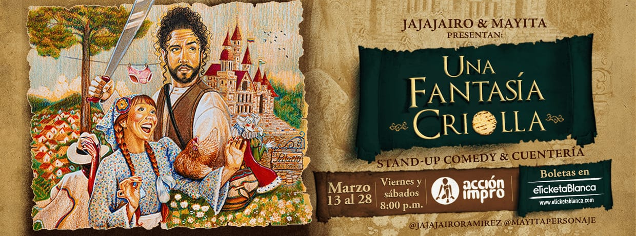 UNA FANTASÍA CRIOLLA - Jajajairo & Mayita