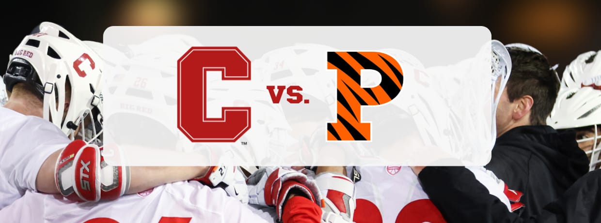Men's Lacrosse vs. Princeton