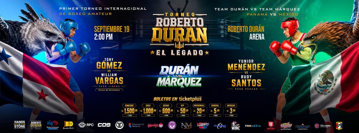 TORNEO ROBERTO DURÁN - EL LEGADO
