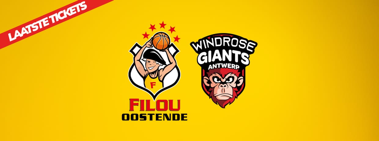 Filou Oostende - Antwerp Giants