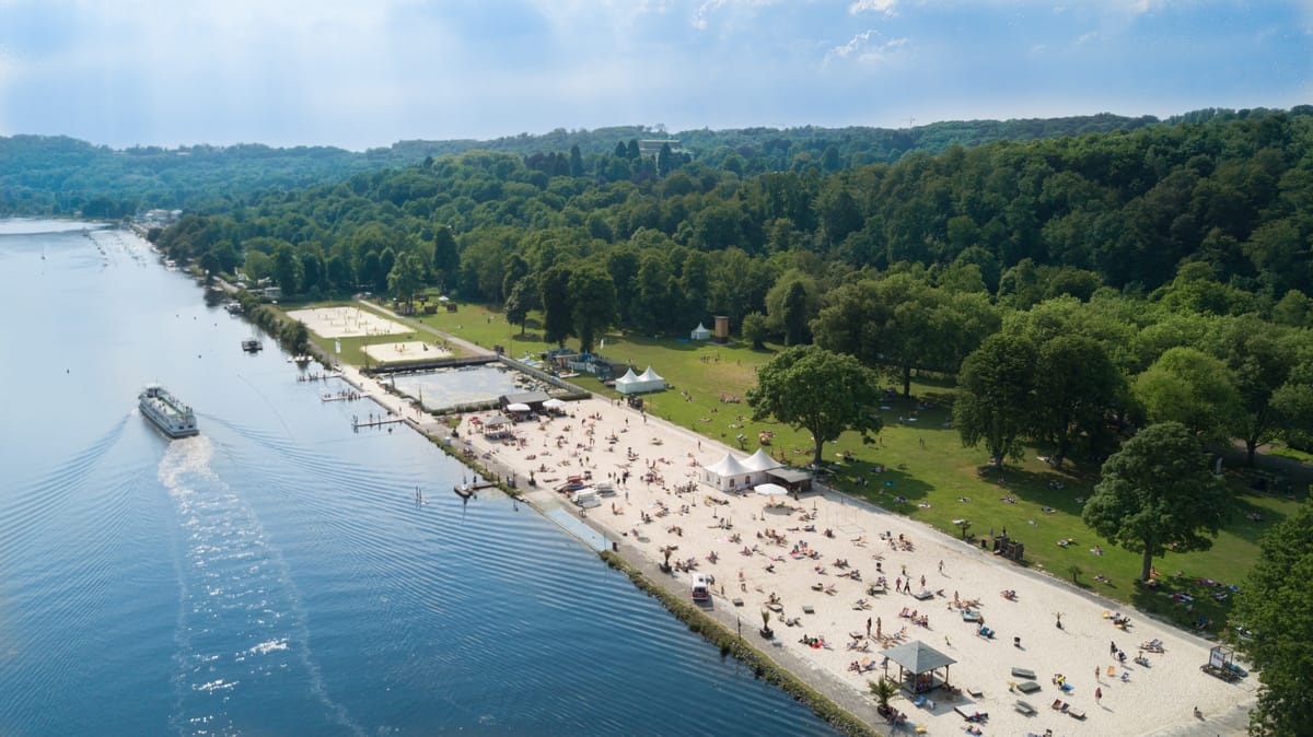 Seaside Beach Baldeneysee