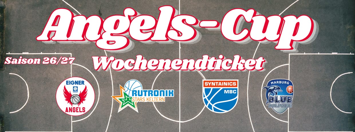 Vorbereitung: ANGELS-Cup Wochenendticket