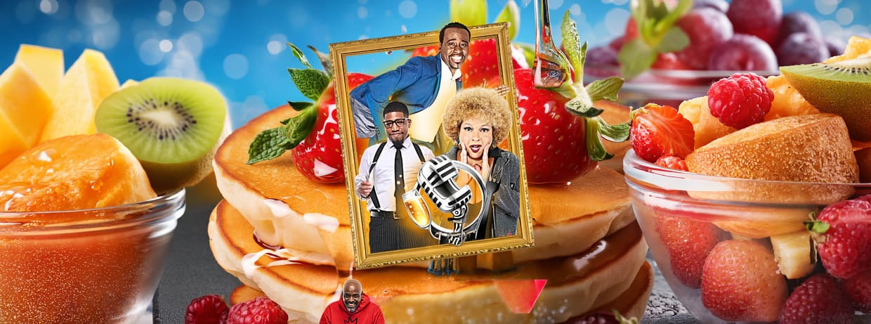 Brunch So Funny featuring: Comedian A-Train, Coby Jackk, The Gwynn Factor 