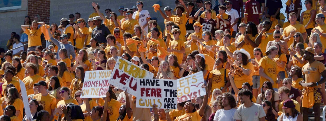 Football vs. The College of New Jersey