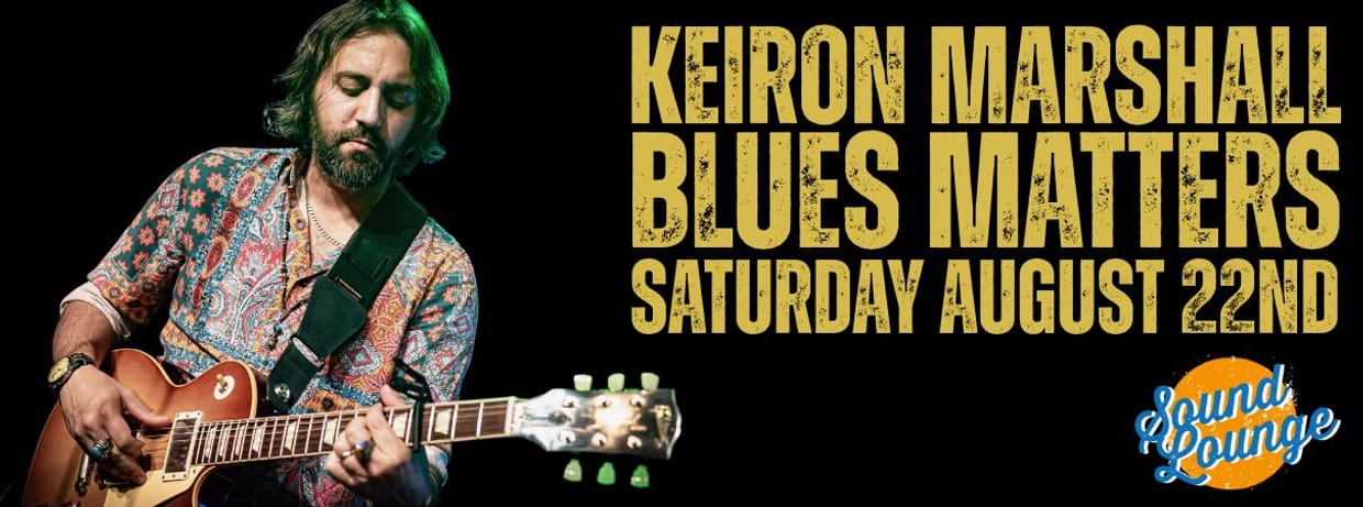 Blues Matters - Keiron Marshall