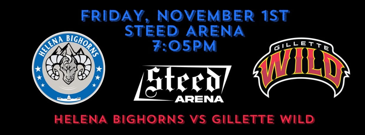 Helena Bighorns vs Gillette Wild