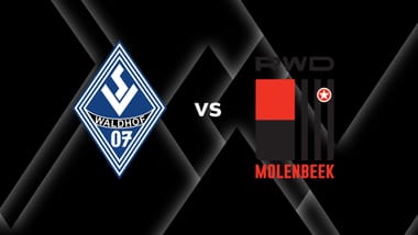 Waldhof Mannheim vs RWD Molenbeek