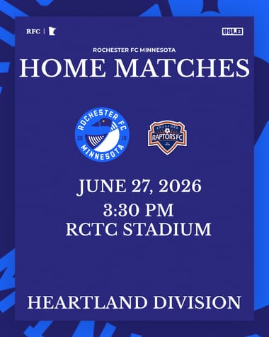 USL 2 RFC vs Raptors FC