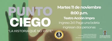 PUNTO CIEGO  - MUESTRA ACADEMICA LABORATORIO