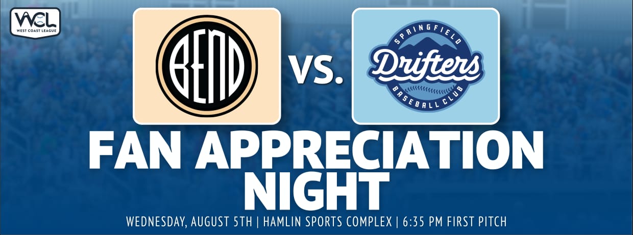 Springfield Drifters vs. Bend Elks 