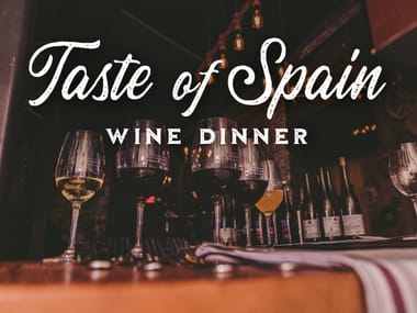 Taste of Spain Wine Dinner