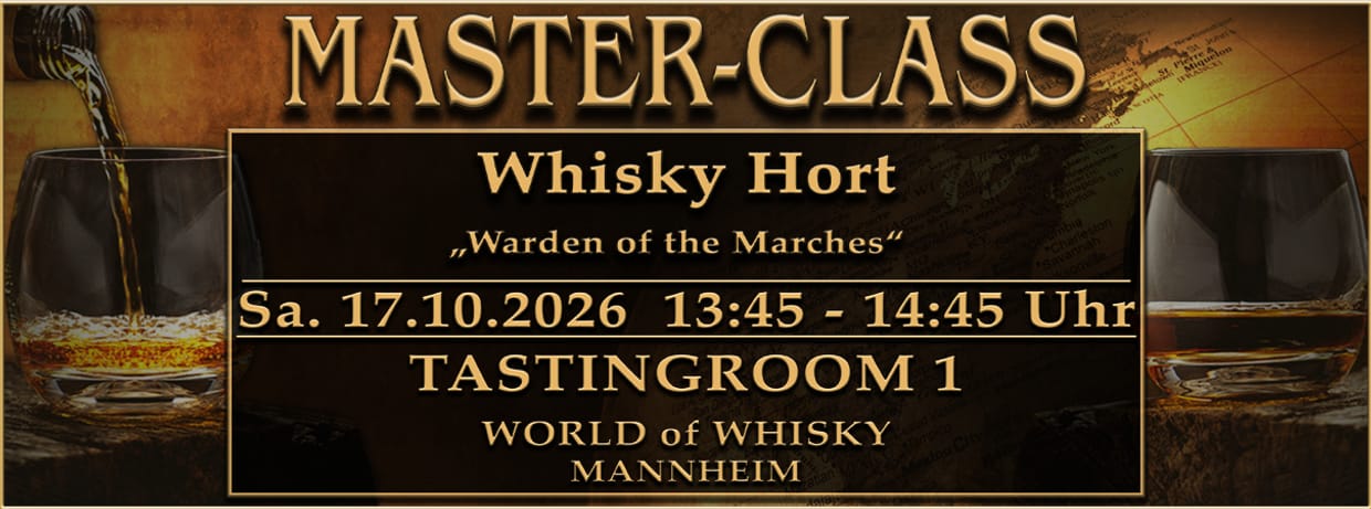 World of Whisky Masterclass  - Whiskyhort – Warden of the Marches