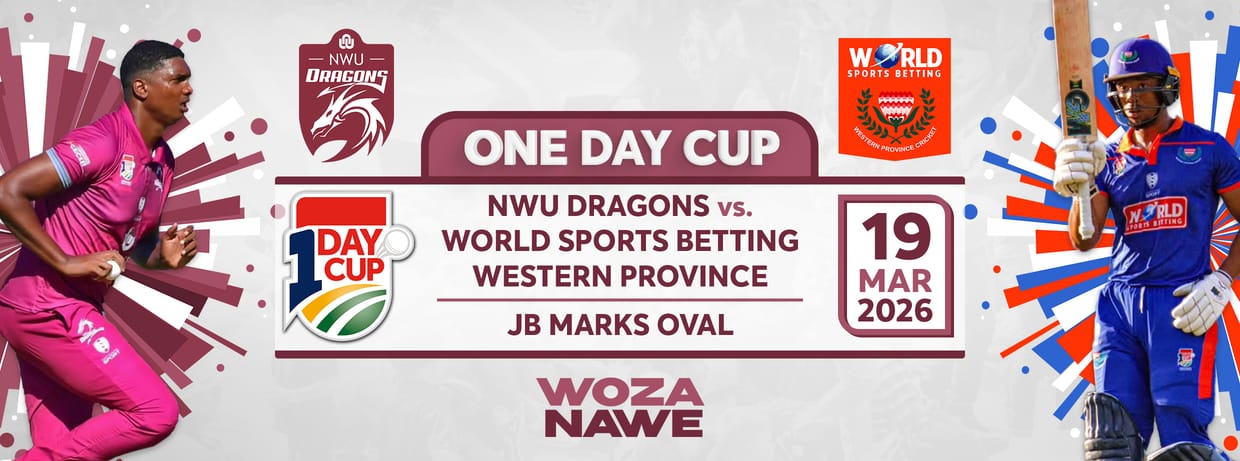 NWU Dragons vs WSB Western Province