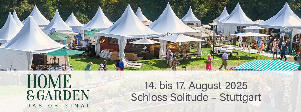HOME & GARDEN Stuttgart - Schloss Solitude