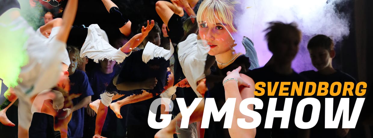 Vejstrup Gymshow 2026 | Arena Svendborg