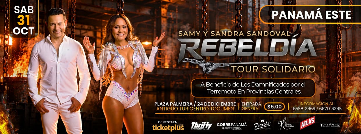 REBELDIA  TOUR - SOLIDARIO