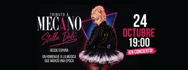TRIBUTO A MECANO SÁBADO 24 DE OCTUBRE 19:00