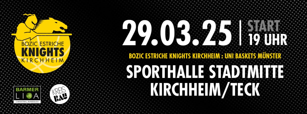 Bozic Knights vs. Uni Baskets Münster