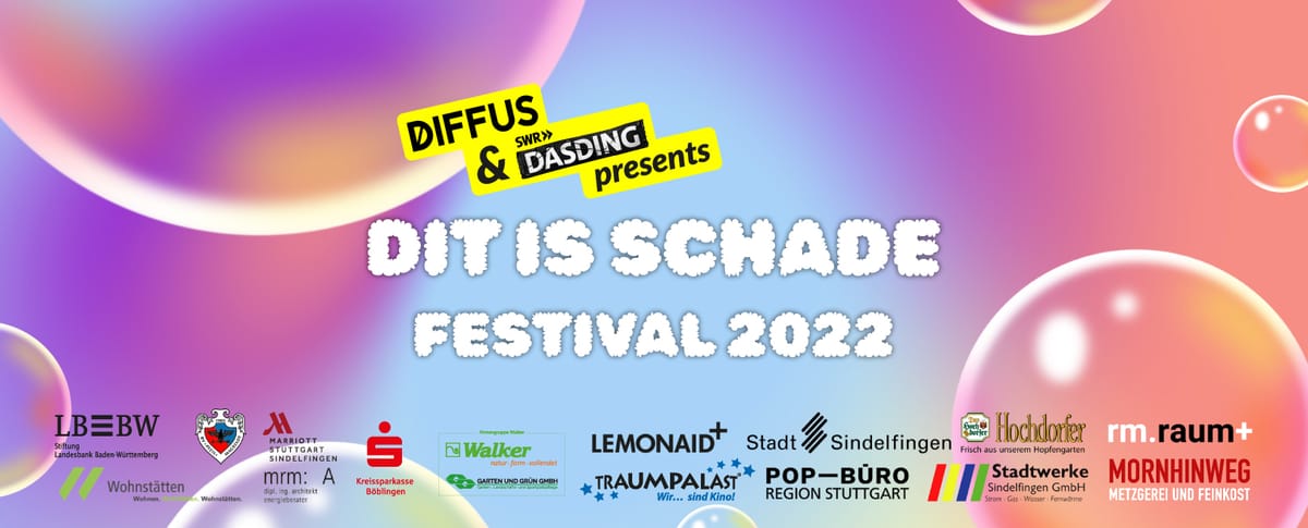 dit is schade! Festival