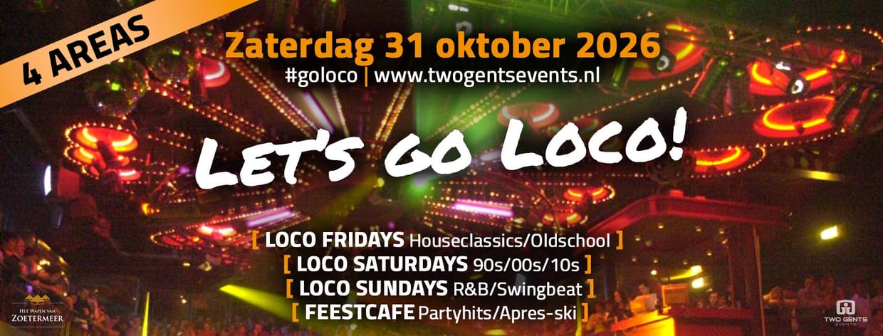 Let's Go Loco! 💃🏼🕺🏻