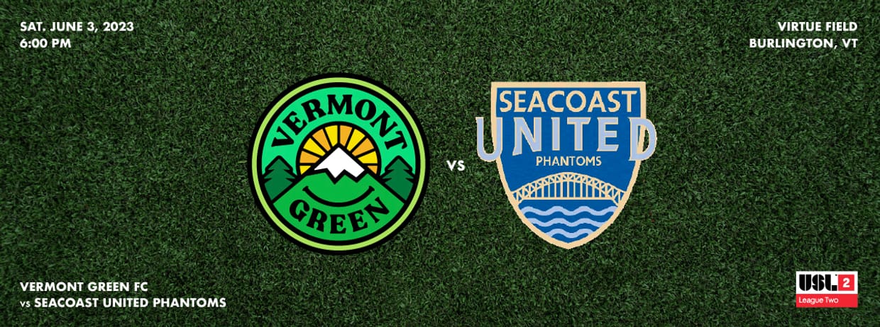 Vermont Green FC vs Seacoast United