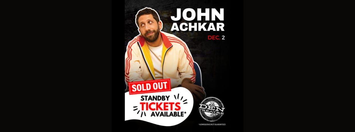 John Achkar Standby