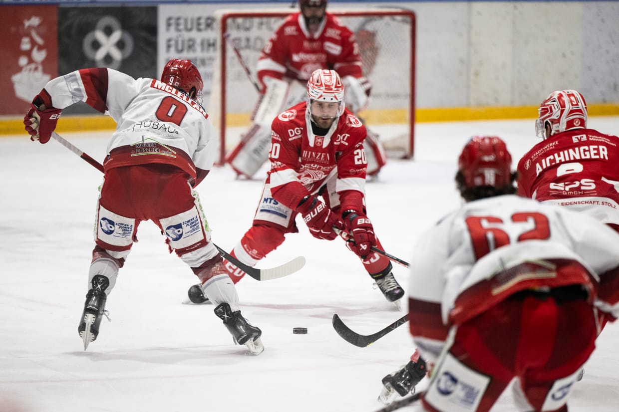 EC Bad Nauheim - EV Landshut