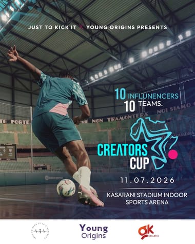 JTKI x Young Origins Creators Cup