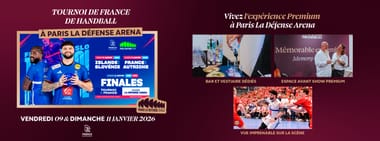 TOURNOI DE HANDBALL FRANCE MASCULIN 2026