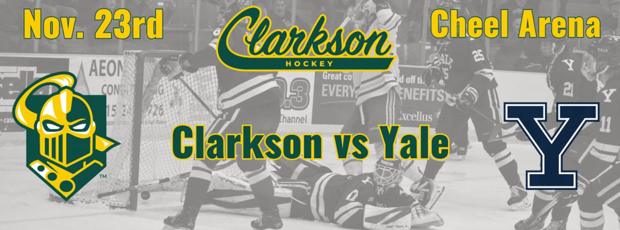 Clarkson Men's Hockey vs Yale