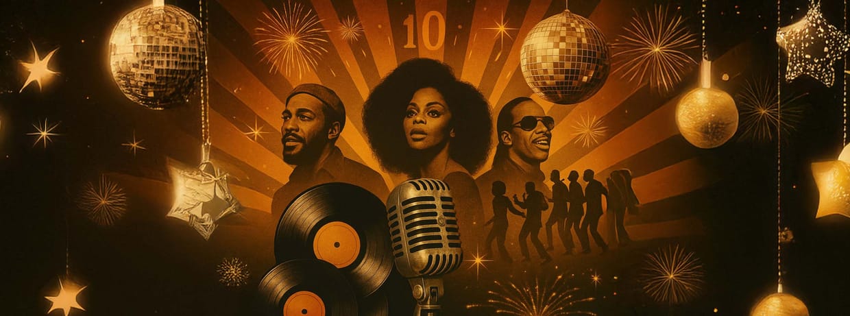 Motown Count Down Show: NYE Party