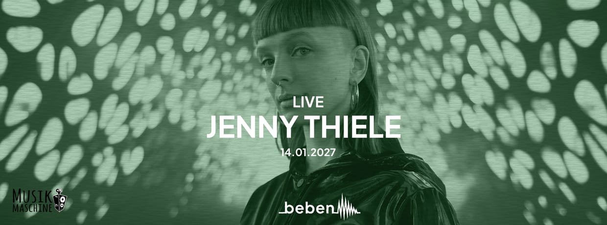 Jenny Thiele x bebenLIVE